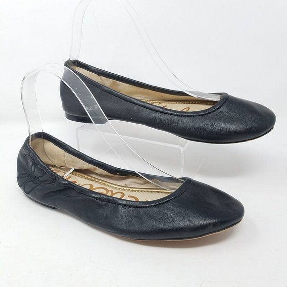Sam Edelman Shoes - Sam Edelman shoes FRITZ black leather ballet 7.5